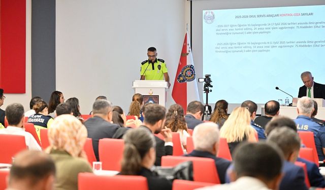 Manisa’da güvenli eğitim için alınacak tedbirler değerlendirildi