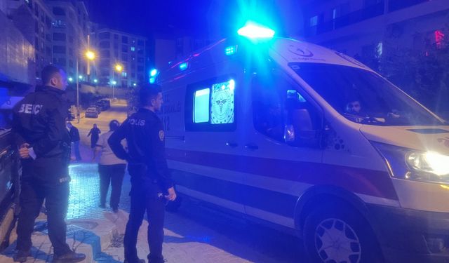 Köpeğin havlamasıyla kaçarken çukura düşüp yaralandı