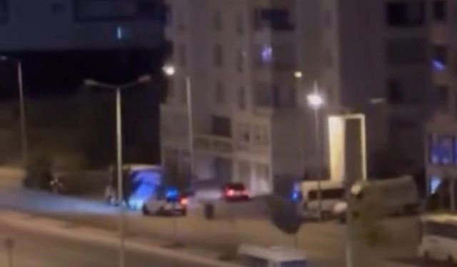 Kaçmak için her yolu deneyen alkollü sürücü yakayı ele verdi... O anlar kamerada