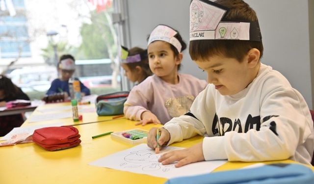 Manisa’da çocuklar için sanat ve eğitim dolu yeni dönem başlıyor