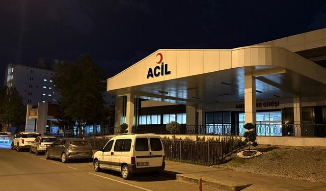 Babasının kucağındayken başına kaya parçası düşen bebek hayatını kaybetti