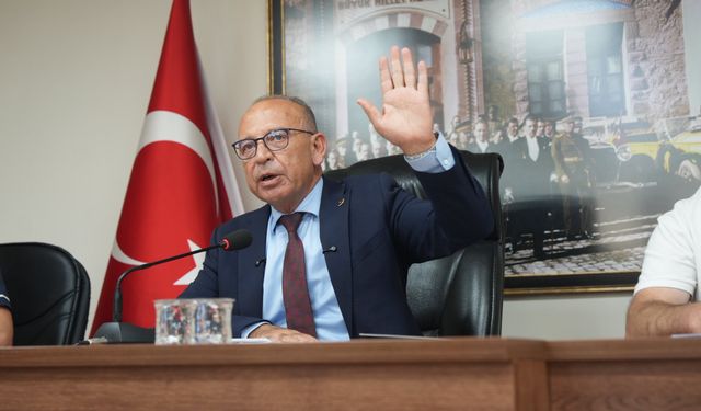 Turgutlu Belediye Başkanı Akın'dan açıklama: "Tarafımdan herhangi bir açıklama yapılmamıştır"