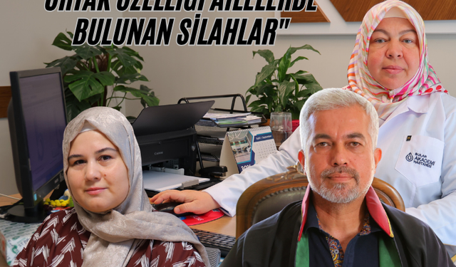 "Kahramanmaraş ve Manisa'daki okul saldırısının ortak özelliği ailelerde bulunan silahlar"