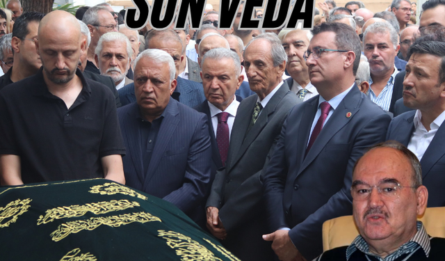 'Efsane Başkan'a son veda