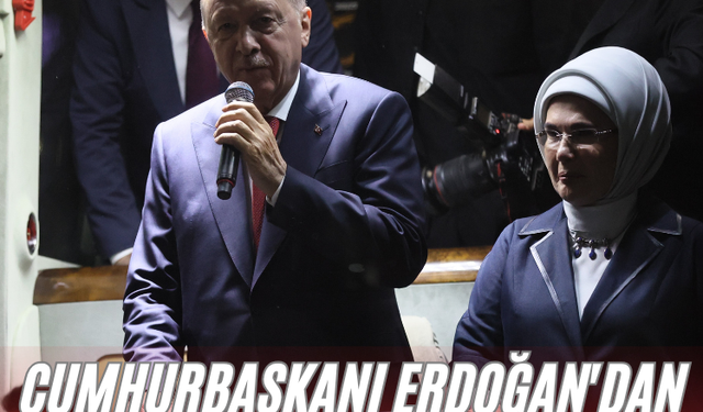 Cumhurbaşkanı Erdoğan'dan seçim açıklaması: "İnşallah önümüzde yaklaşan..."