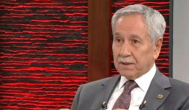 Gökçek'ten Arınç'a yanıt: " Ki̇mleri̇ takdi̇r etti̇ği̇ her şeyi̇ anlatır