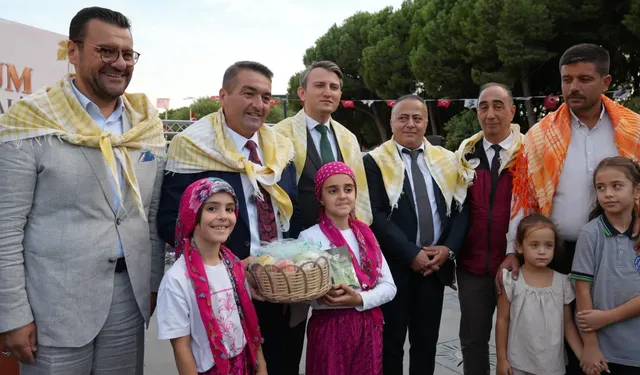 Saruhanlı Altın Üzüm Festivali başladı!