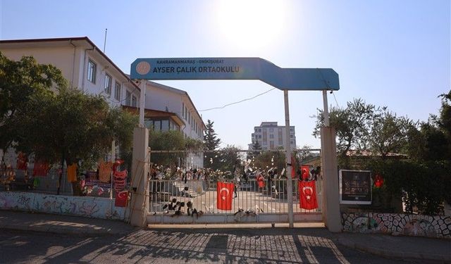 Okul saldırısının gerçekleştiği Ayser Çalık Ortaokulu yeni eğitim öğretim yılında sessiz kaldı