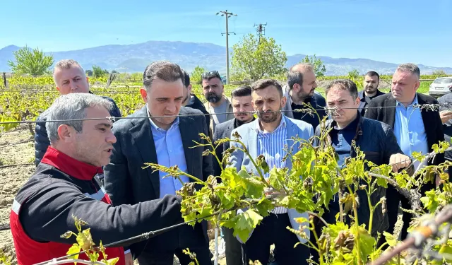 Murat Baybatur: "Çiftçinin alın terini sömürenlerin karşısında duracağız”