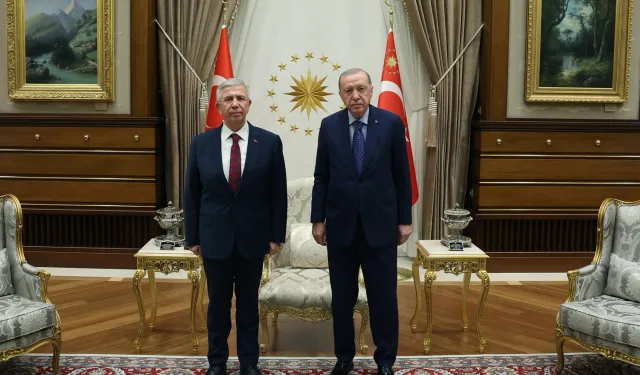 Mansur Yavaş'tan Cumhurbaşkanı Erdoğan'la görüşmesi hakkında: "Tek gündemi Ankara’dır"