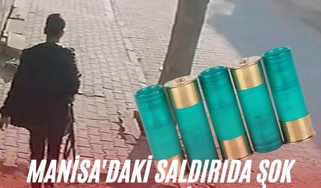 Manisa'daki saldırıda şok detaylar:  Annesinden 600 TL alıp fişek almış