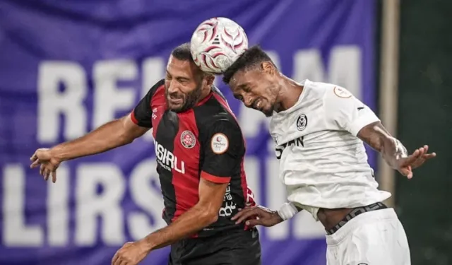 Manisa FK deplasmanda 1 puanı kurtardı
