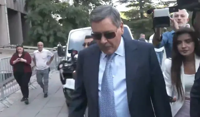 Melih Gökçek ifade vermek için adliyede