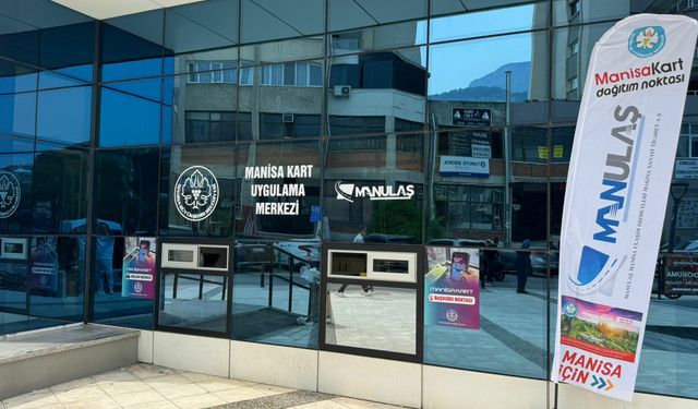 Manisa’da öğrencilere ManisaKart kolaylığı
