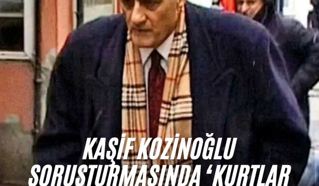 Kaşif Kozinoğlu soruşturmasında ‘Kurtlar Vadisi’nin senaryosunda dahli olan Bayram Özbek tutuklandı