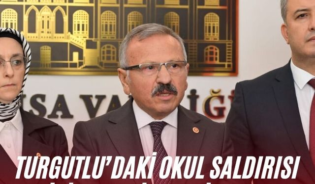 Turgutlu’daki okul saldırısı için Meclis Komisyonu Manisa’da