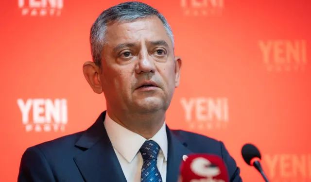 Özgür Özel: "Türkiye'yi yönetmeye hazırız"