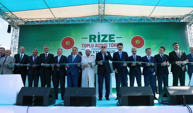 Cumhurbaşkanı Erdoğan: "Muhalefetin yaptıklarının hiçbiri bizim umurumuzda bile değil"