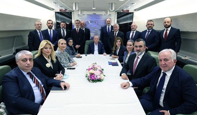 Cumhurbaşkanı Erdoğan'dan YPG'nin feshiyle ilgili ilk yorum!