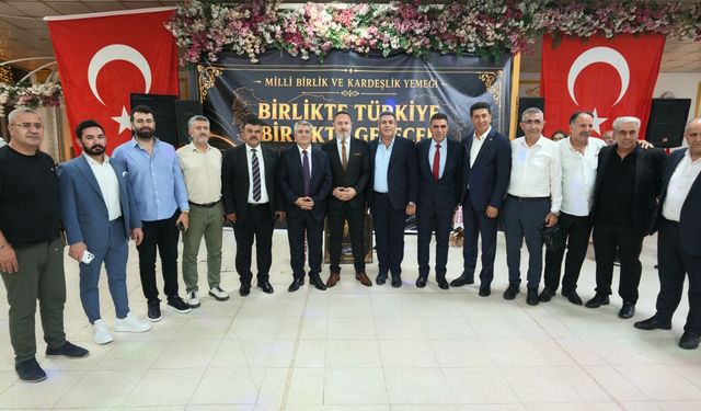 Manisa Ağrılılar Derneğinden 'Birlik ve Kardeşlik' mesajı