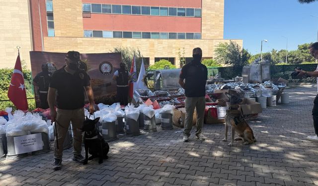 Manisa'da 1 milyar TL'lik operasyon