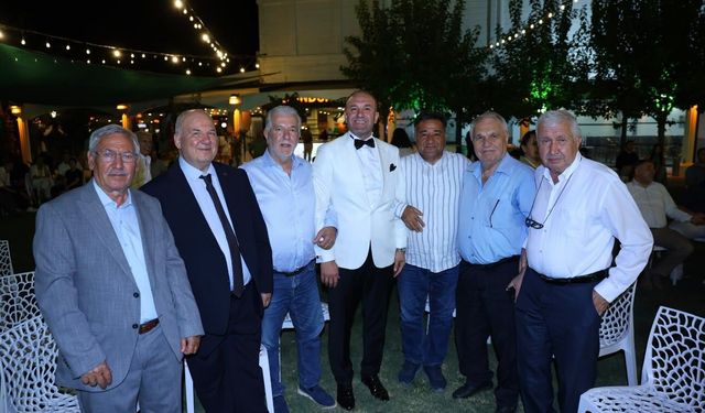 Çataldere ailesinin sünnet merasimindeki görkemli kalabalık göz kamaştırdı