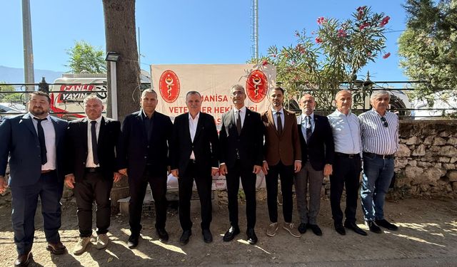Manisa Veterinerler Odası Olağan Genel Kurulunu gerçekleştirdi