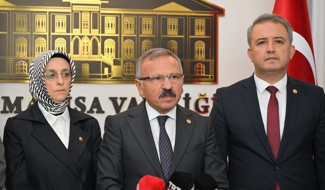 Turgutlu’daki okul saldırısı için Meclis Komisyonu Manisa’da