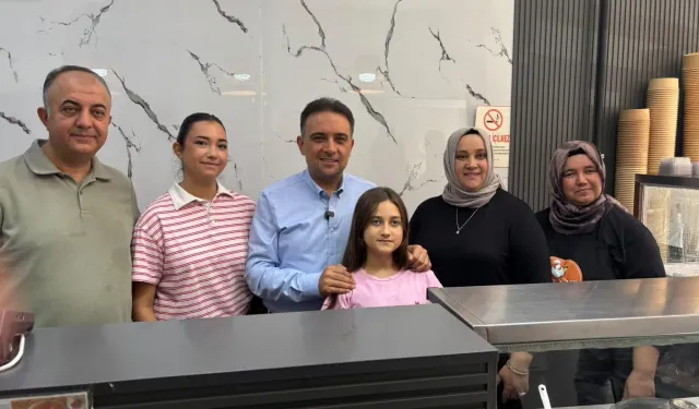 Murat Baybatur Manisalı esnaf ve vatandaşlara konuk oldu