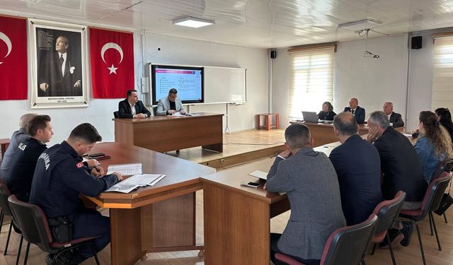 Sarıgöl'de okul güvenliği için önemli adım!