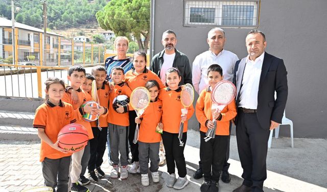 Manisa’da 430 okula spor desteği