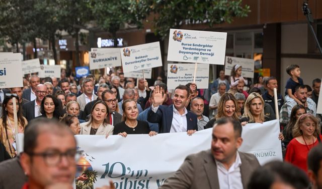 Balıkesirliler 10.10'da tek yürek oldu