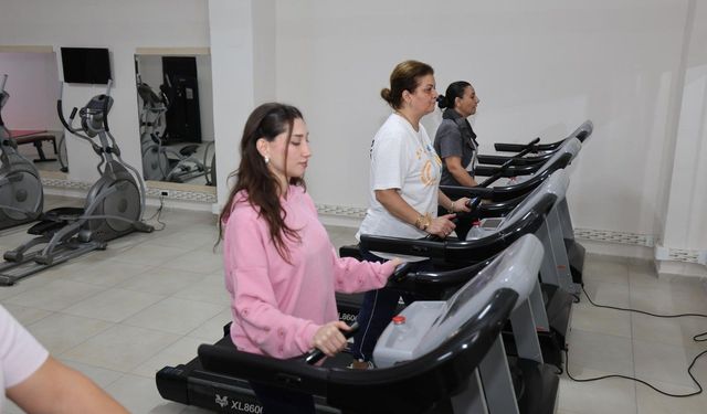 Şehzadeler Belediyesi’nden kadınlara sağlıklı yaşam desteği