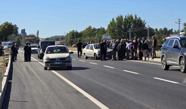Karşıya geçmek isterken otomobilin çarptığı yaşlı adam hayatını kaybetti