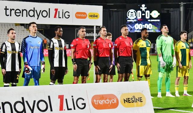 Manisa FK evinde berabere