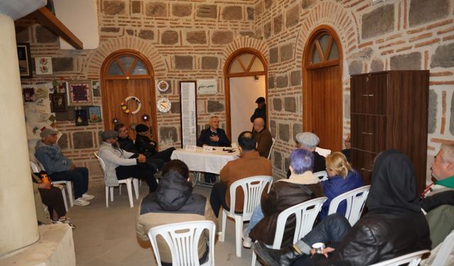 Şiir Evi’nde Manisa’nın geçmişine nostaljik yolculuk