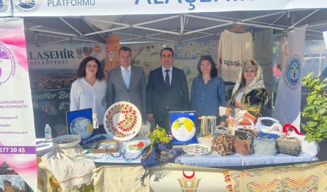 Kasapoğlu, Alaşehir’in yöresel değerlerini inceledi
