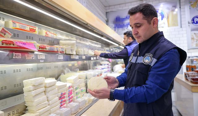 Vatandaşın sağlığıyla oynuyorlar: 109,5 kilogram süt ürünü imha edildi