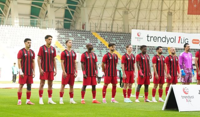 Trendyol 1. Lig: Vanspor FK: 0 - Ümraniyespor: 2