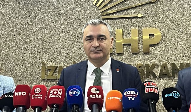 Müslim Sarı: "Özgür Özel İzmir halkından özür dileyecek"