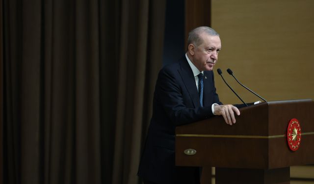 Cumhurbaşkanı Erdoğan: "Bölgemizi kan deryasına çevirenlere  boyun eğmeyeceğiz"