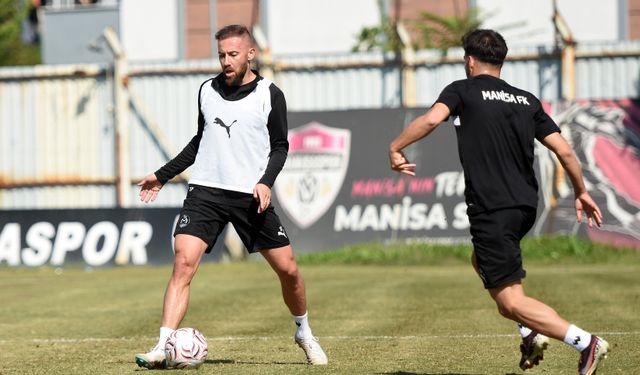 Manisa FK’da kritik deplasman hazırlığı!