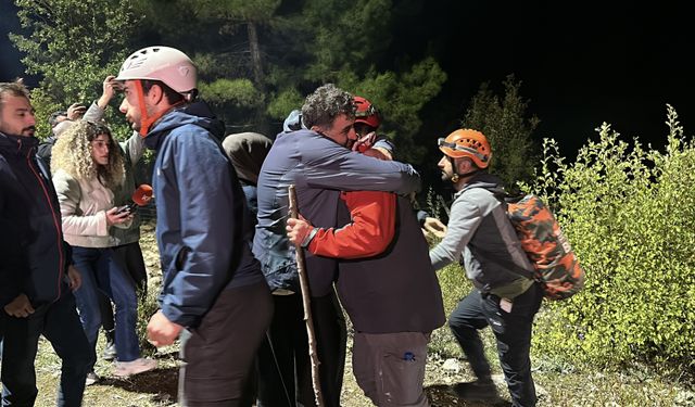 Isparta’da kurtarma operasyonu! İlk iletişim anı ortaya çıktı