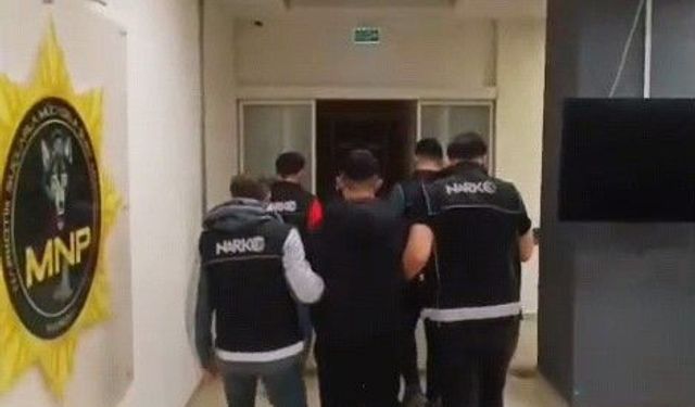Manisa’da 225 bin haplık sevkiyat engellendi! 2 tutuklama