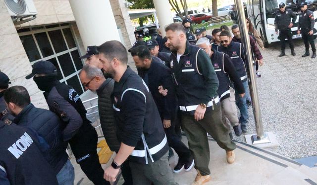Manisa’nın da yer aldığı soruşturmada 18 tutuklama