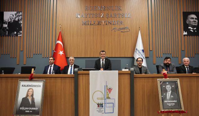 Ege kentlerinin geleceği masaya yatırıldı