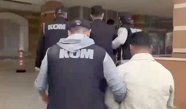 Kastamonu’da iş yeri kurşunlayan şüpheliler Manisa’da yakalandı
