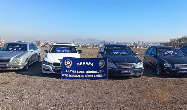 Araçlara 'change' işlemi yapılmasına ilişkin yürütülen soruşturma kapsamında 11 şüpheli yakalandı