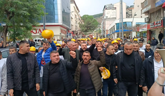 Madencilerden Soma’dan Ankara’ya hak yürüyüşü!