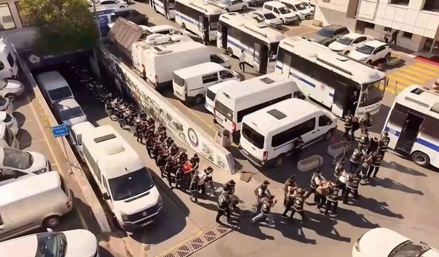 İstanbul merkezli 30 ilde çete operasyonu: 30’u çocuk yaşta 85 şüpheli gözaltında